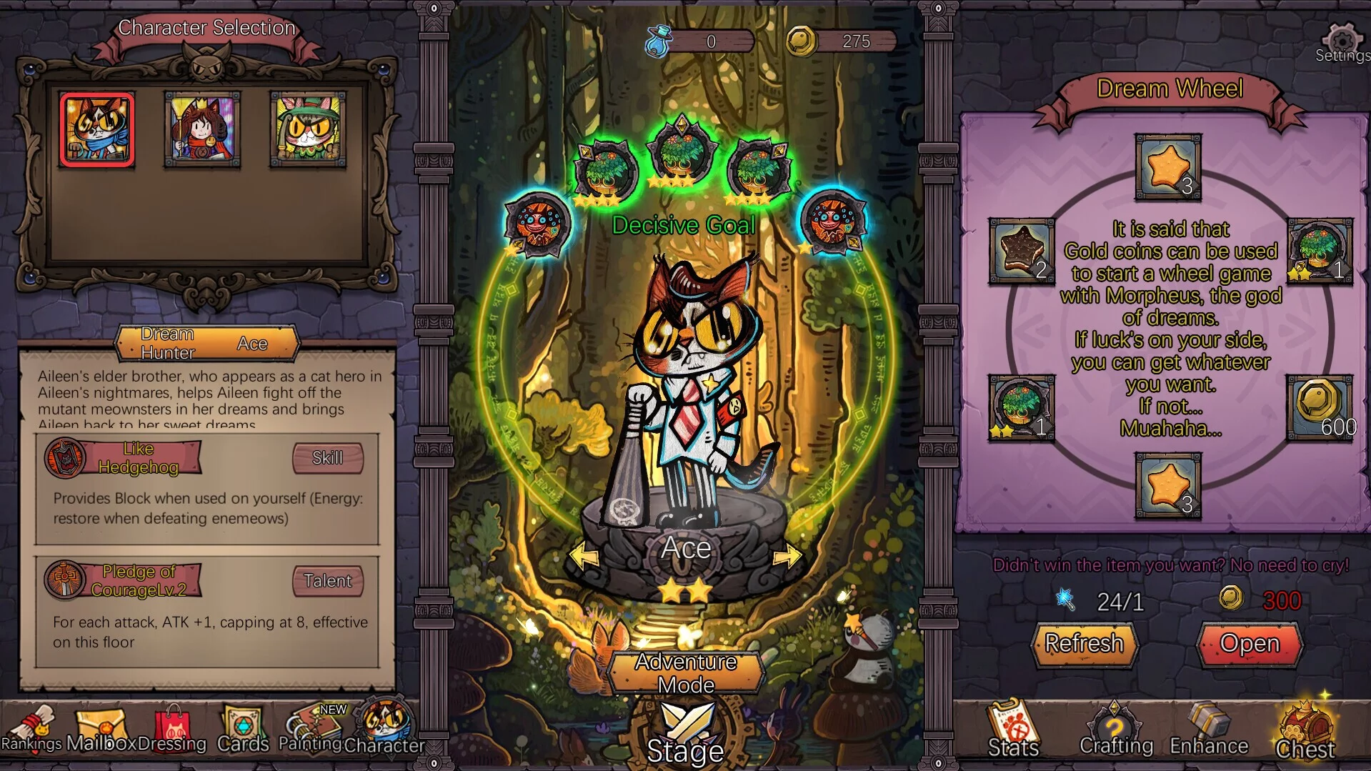 Изображение игры: 卡牌迷境(CARD QUEST)
