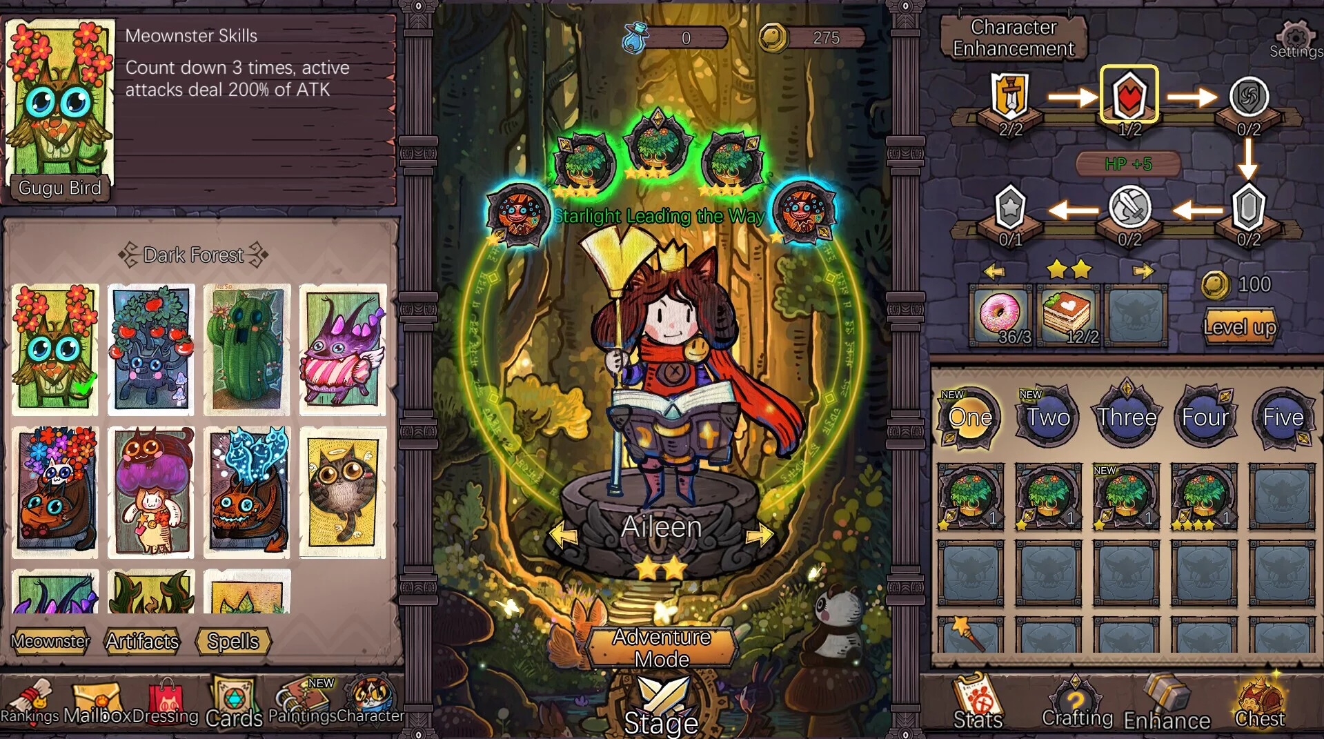 Изображение игры: 卡牌迷境(CARD QUEST)