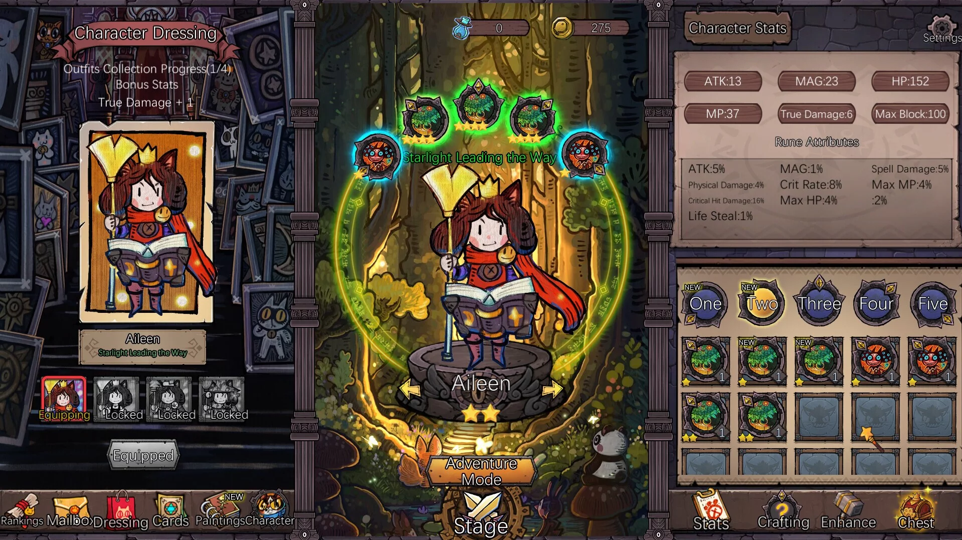 Изображение игры: 卡牌迷境(CARD QUEST)