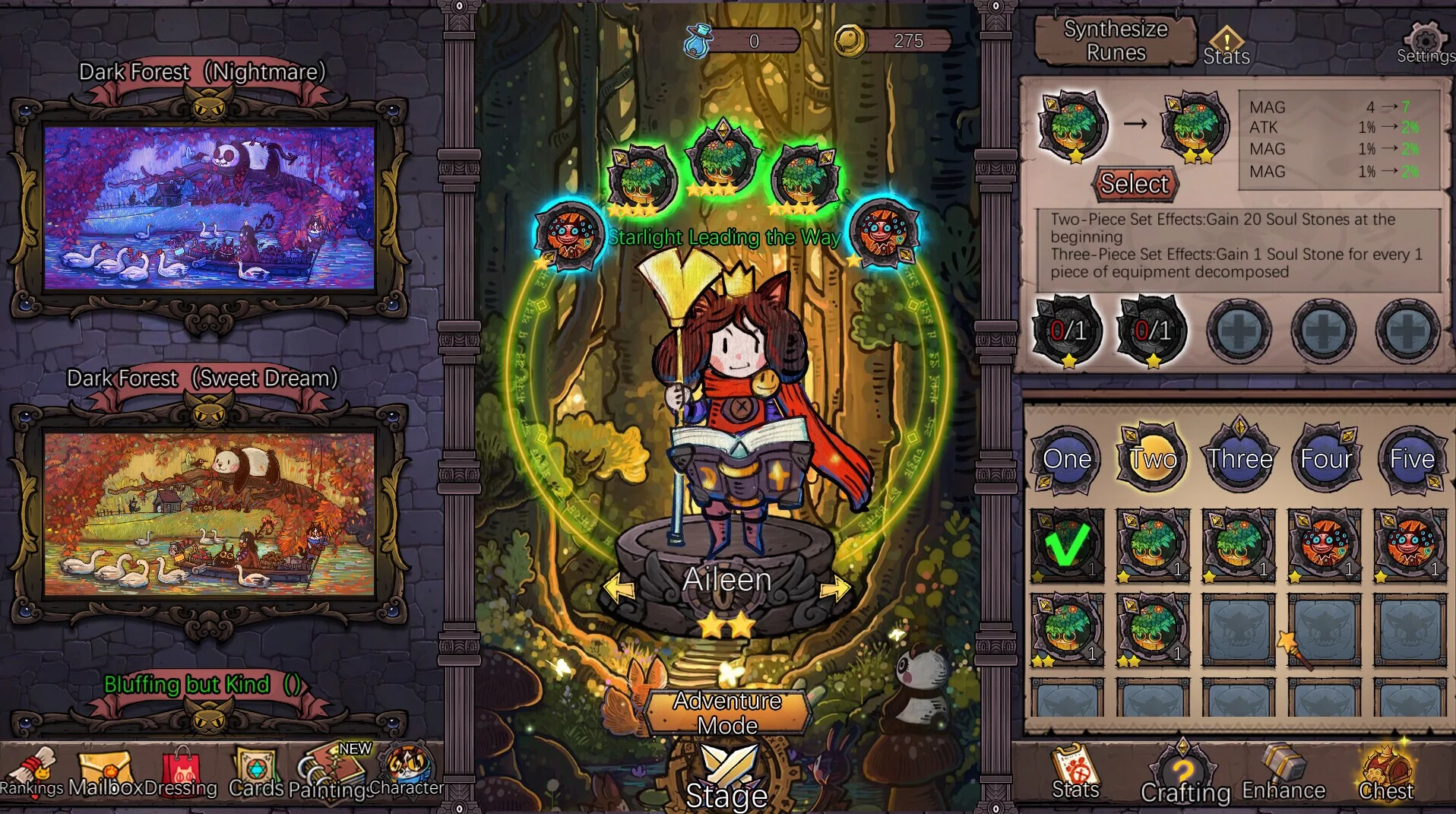 Изображение игры: 卡牌迷境(CARD QUEST)