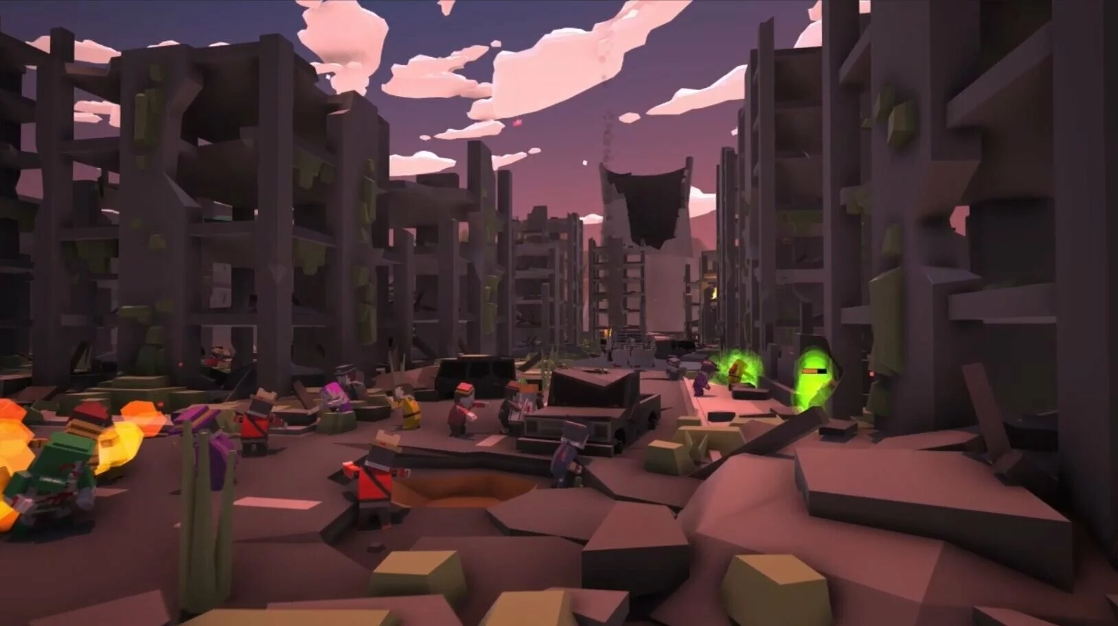 Изображение игры: The Fight: Aftermath