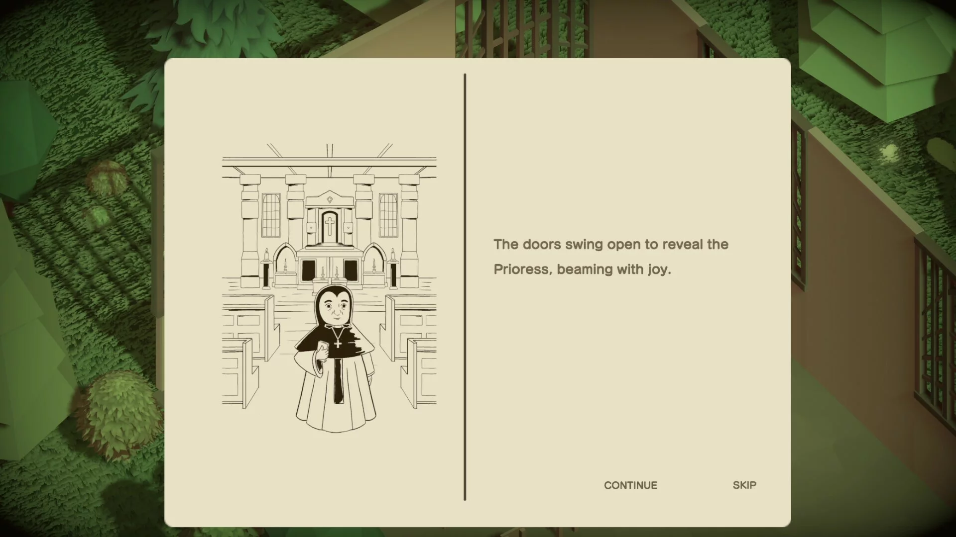 Изображение игры: Sainthood