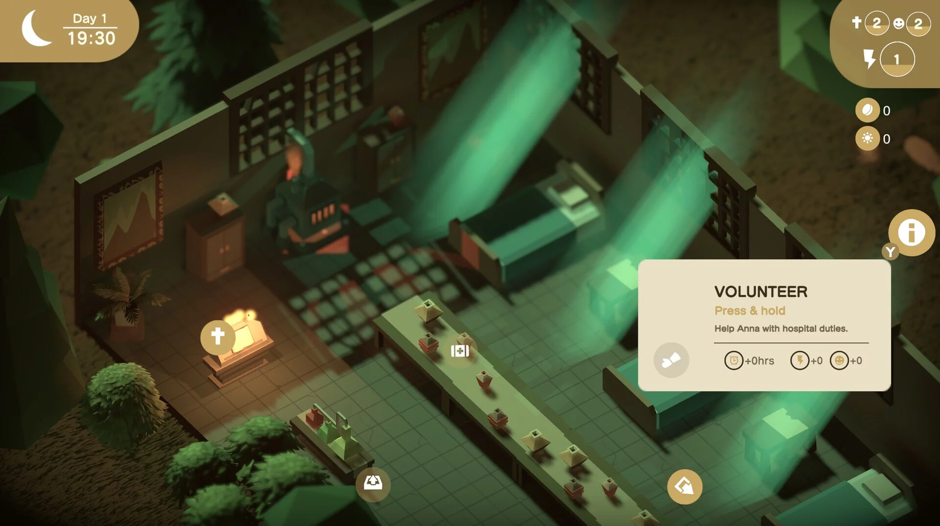 Изображение игры: Sainthood