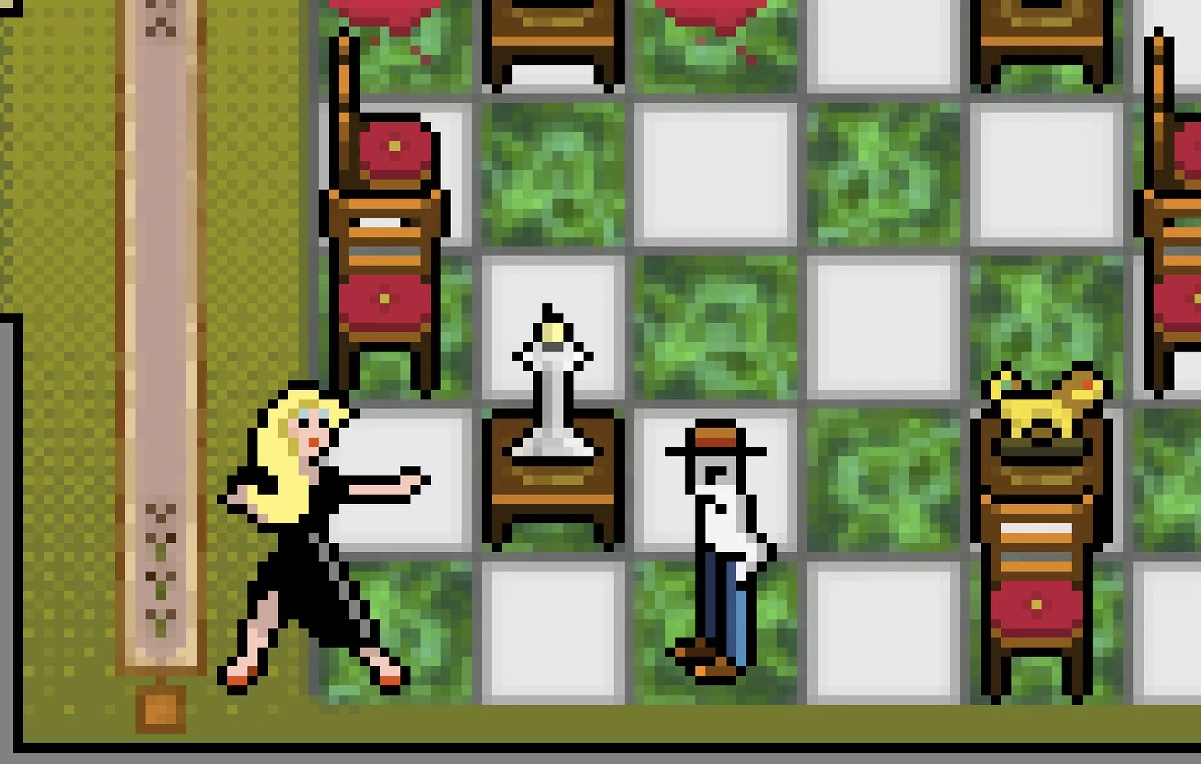 Изображение игры: Brain Freeze