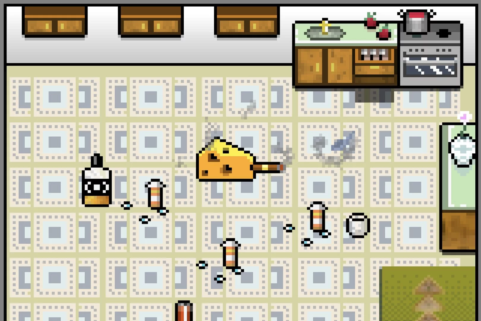 Изображение игры: Brain Freeze