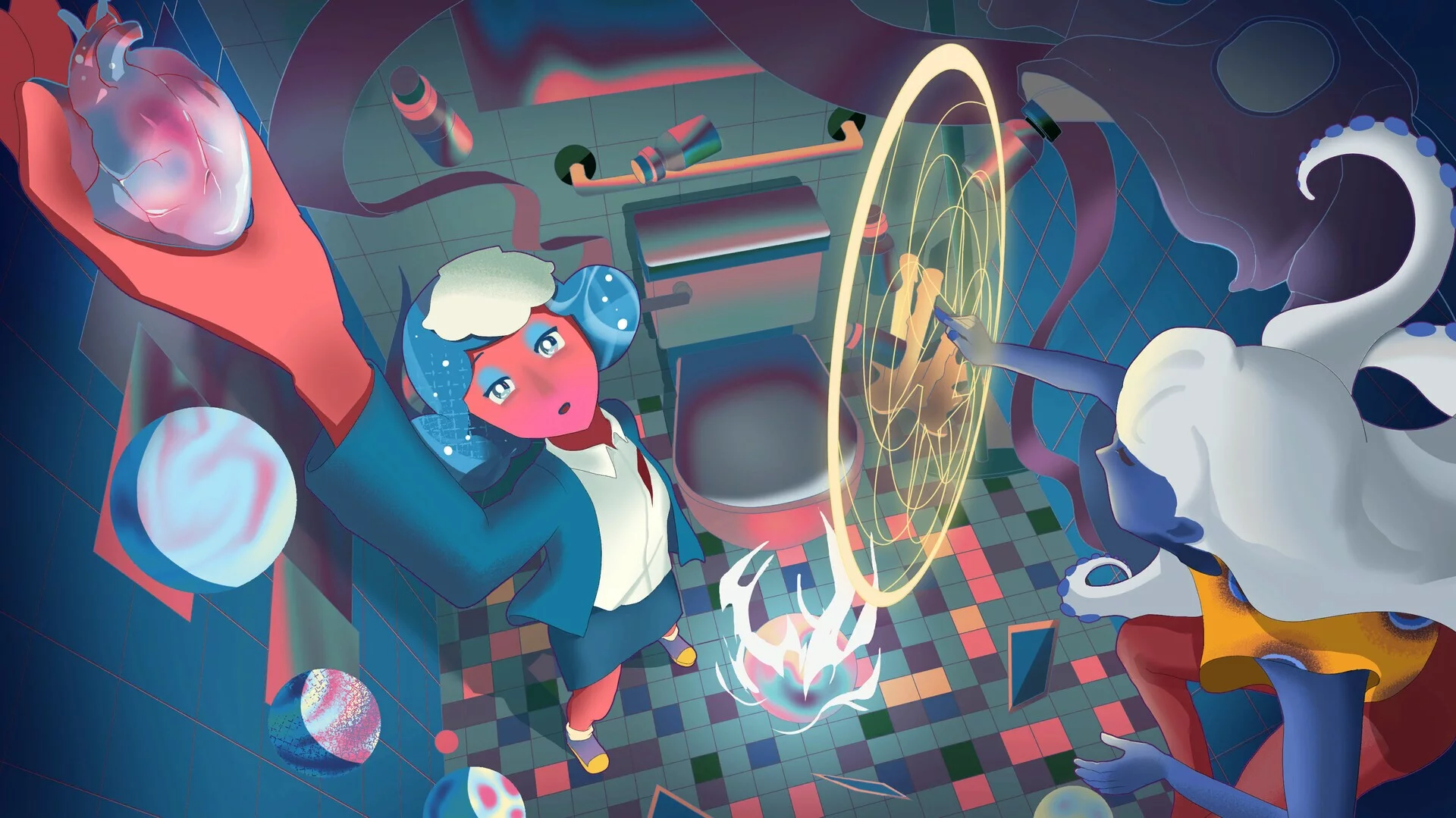 Изображение игры: Zero-Sum Heart
