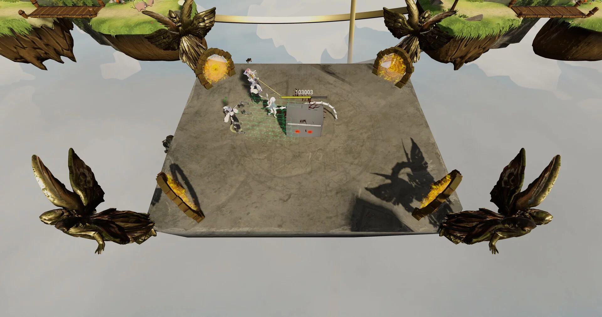 Изображение игры: Suho Defense
