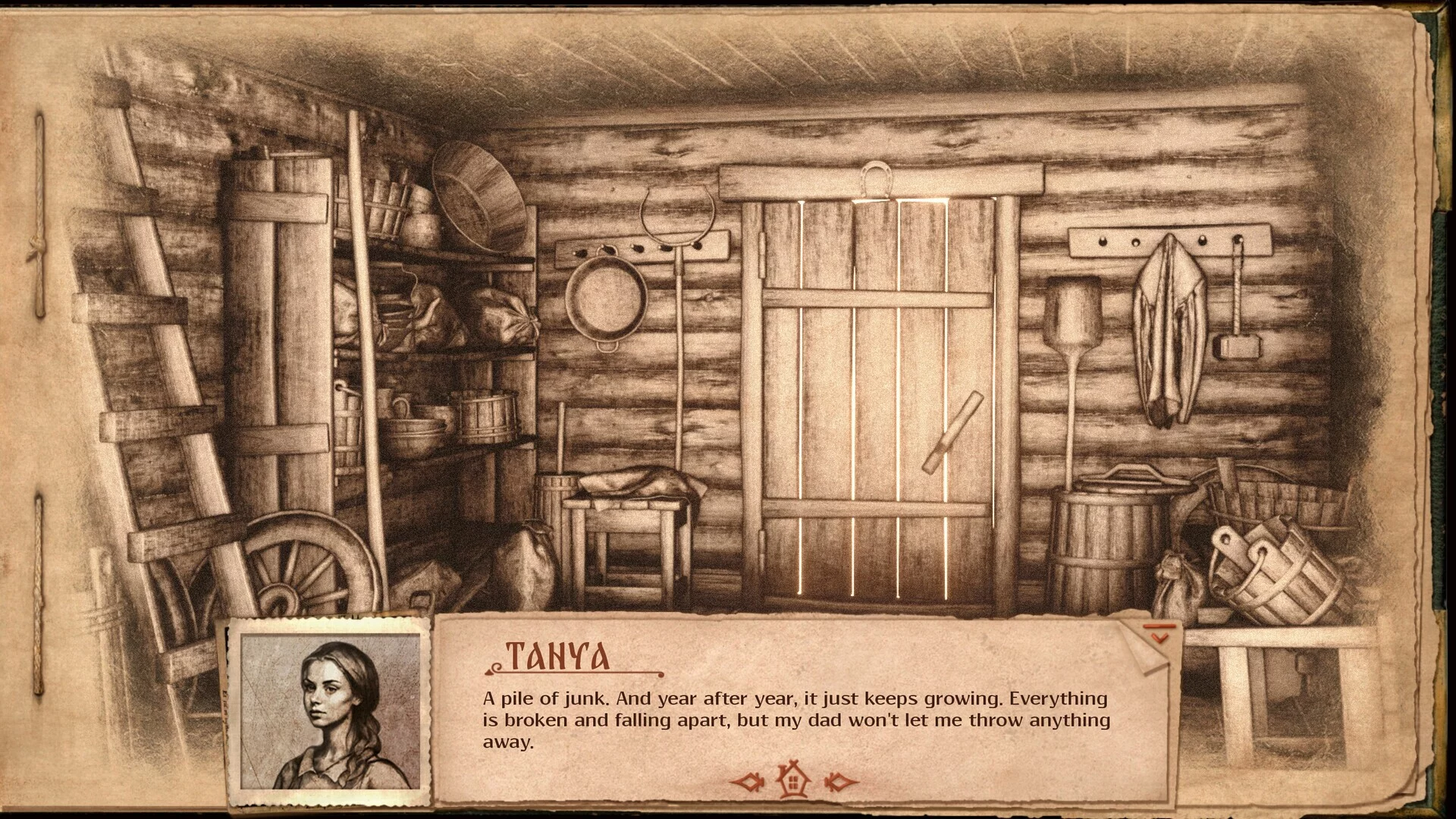 Изображение игры: Grandma's Secret