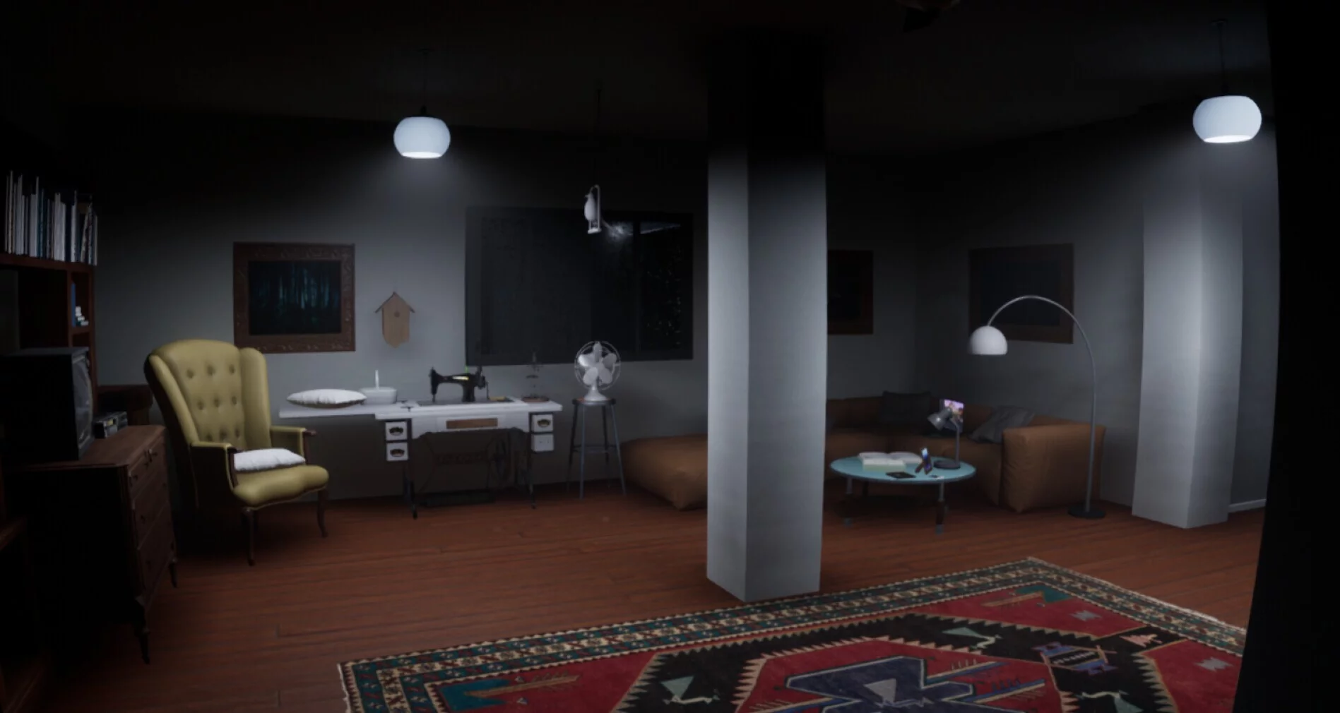 Изображение игры: Silent:Abandoned
