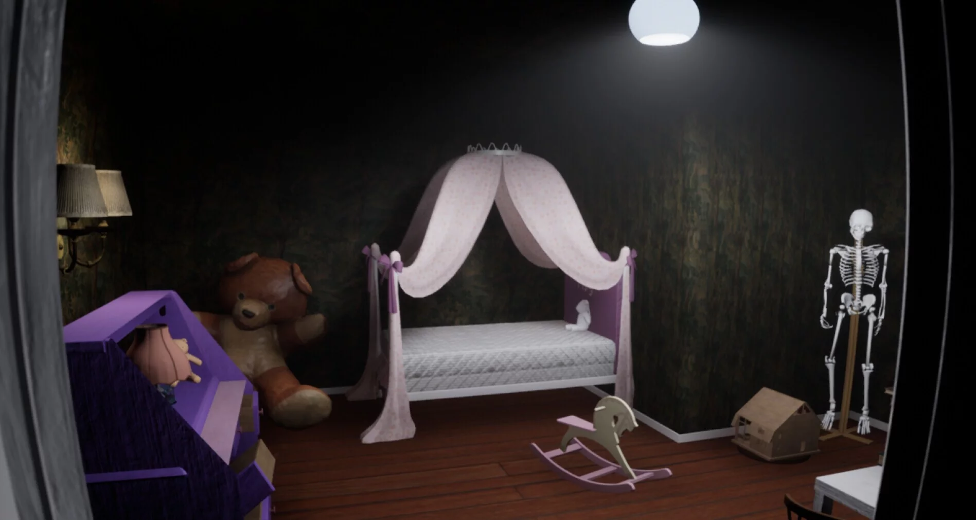 Изображение игры: Silent:Abandoned