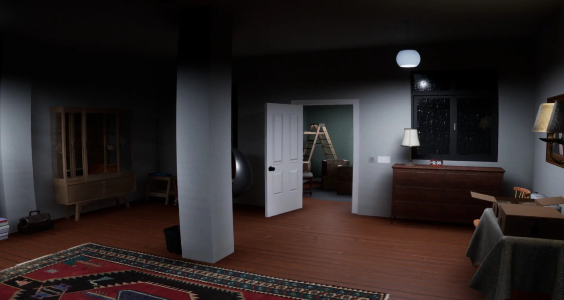 Изображение игры: Silent:Abandoned