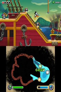 Изображение игры: Disney Epic Mickey: The Power of lllusion