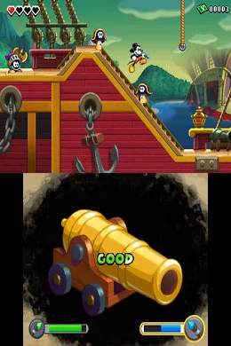 Изображение игры: Disney Epic Mickey: The Power of lllusion