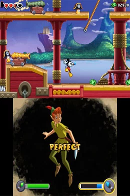Изображение игры: Disney Epic Mickey: The Power of lllusion
