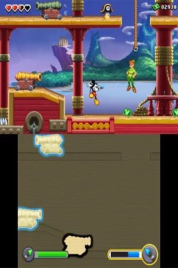 Изображение игры: Disney Epic Mickey: The Power of lllusion