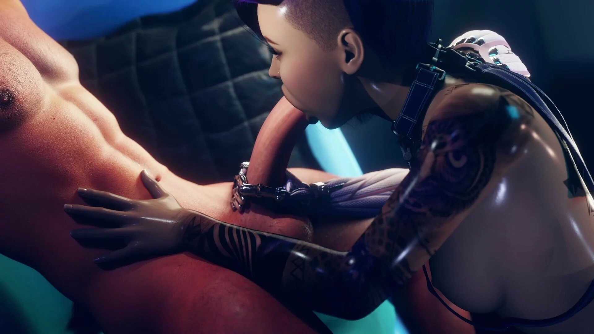 Изображение игры: Machine Love 2069