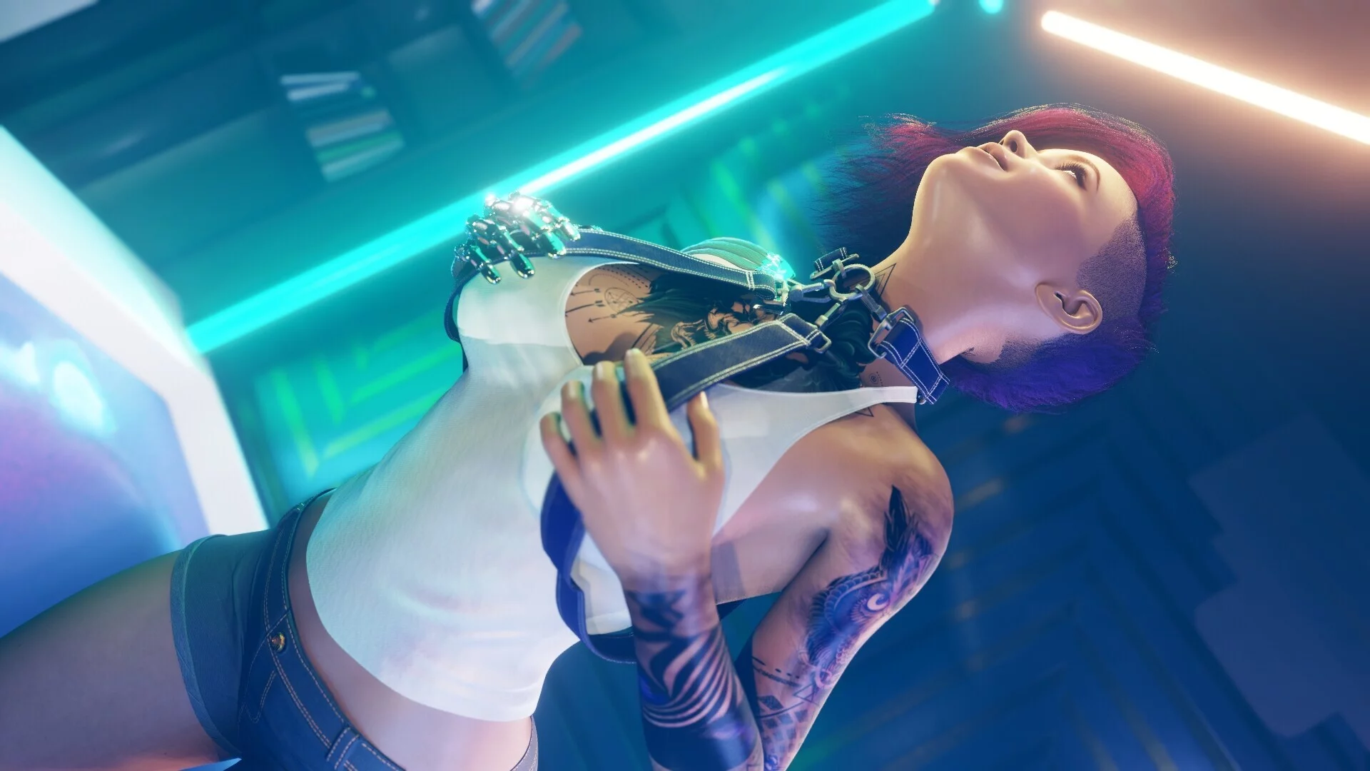 Изображение игры: Machine Love 2069