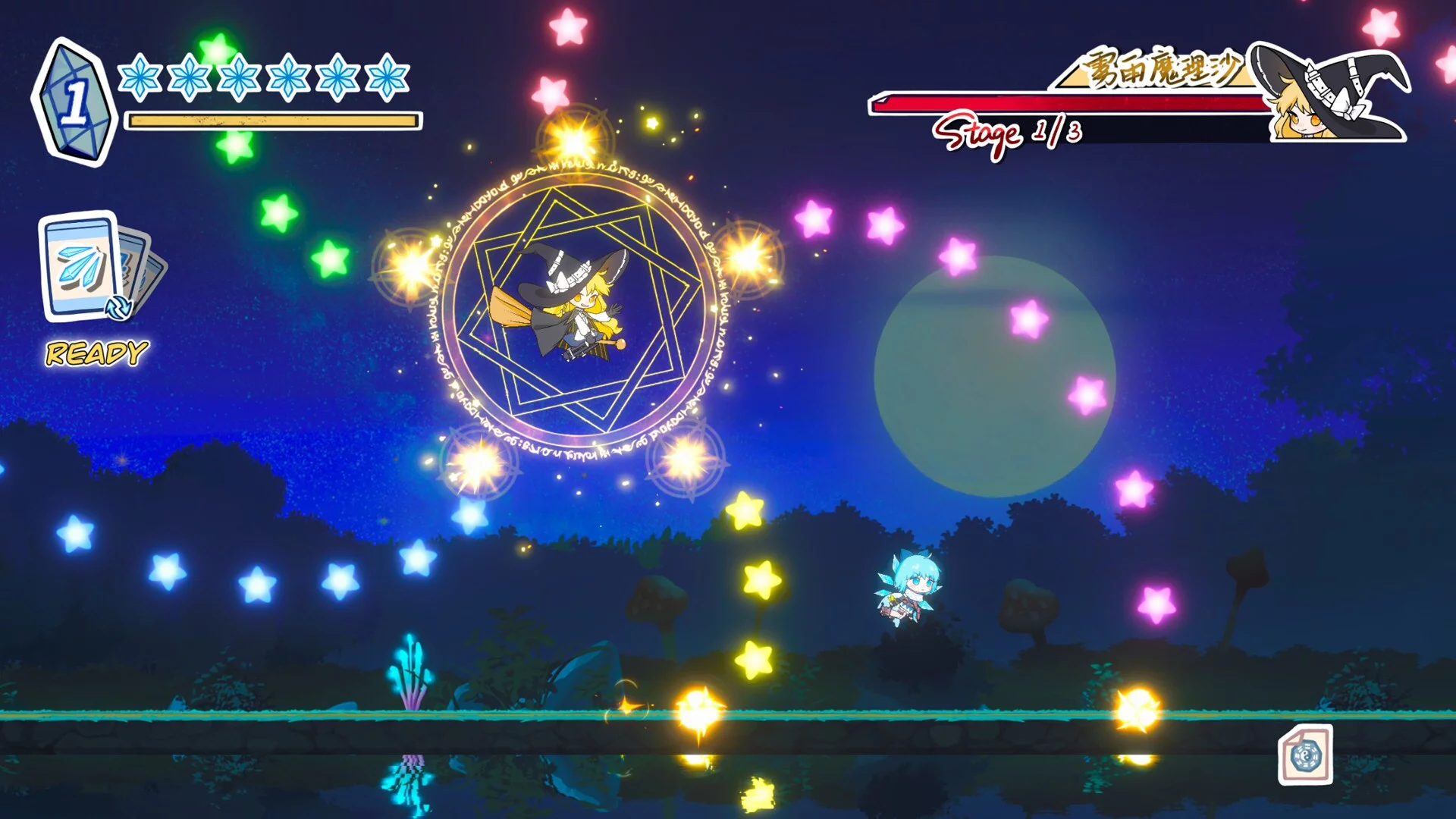 Изображение игры: Touhou Hero of Ice Fairy