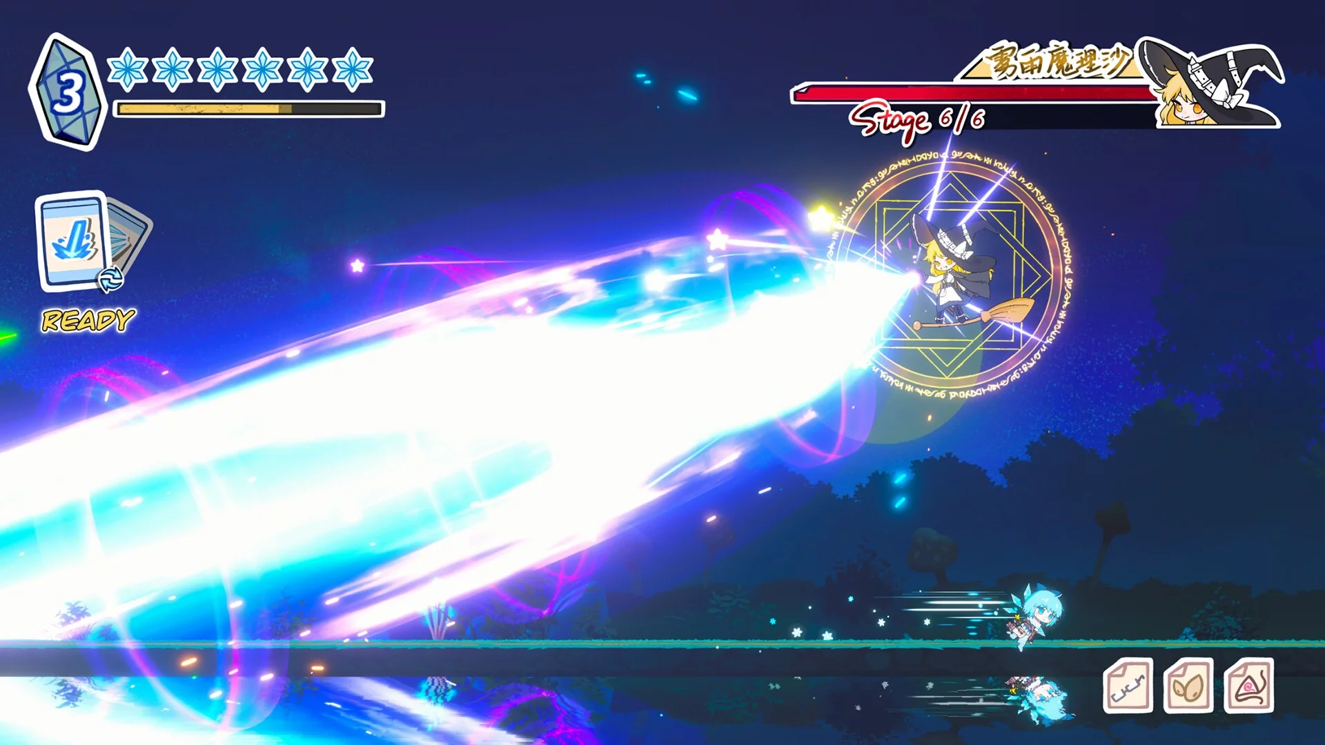 Изображение игры: Touhou Hero of Ice Fairy