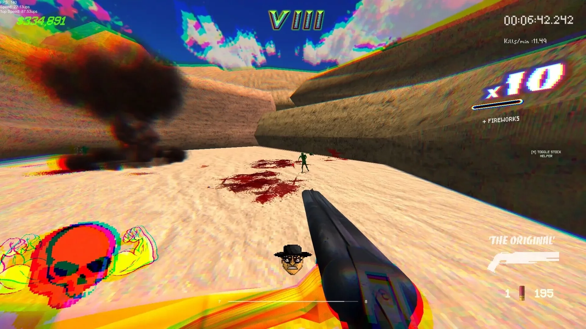 Изображение игры: UBERSLAUGHTER