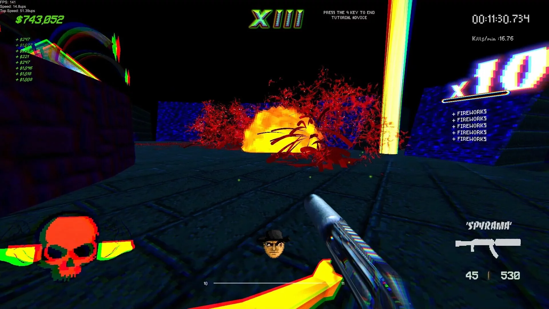 Изображение игры: UBERSLAUGHTER