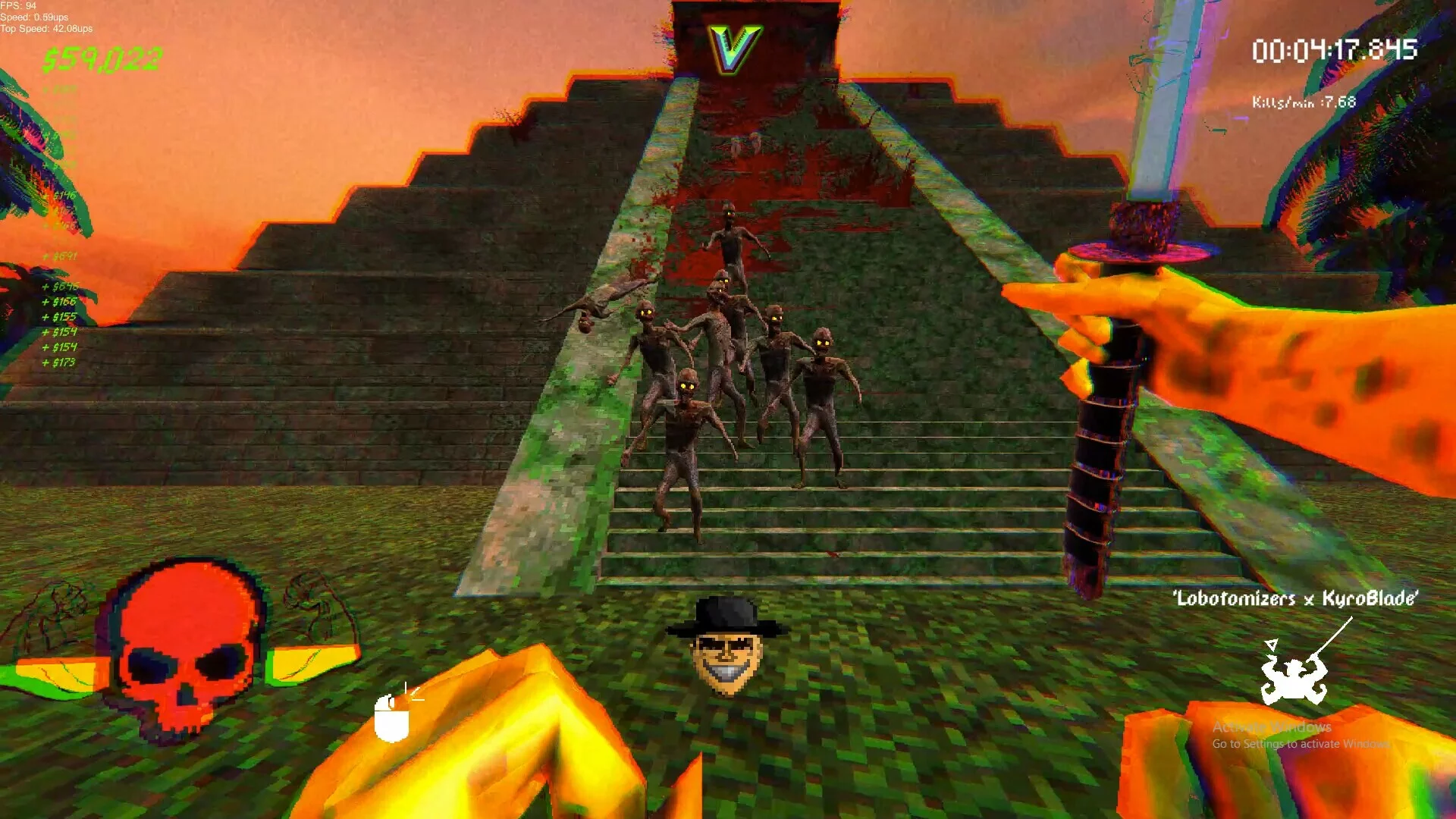 Изображение игры: UBERSLAUGHTER