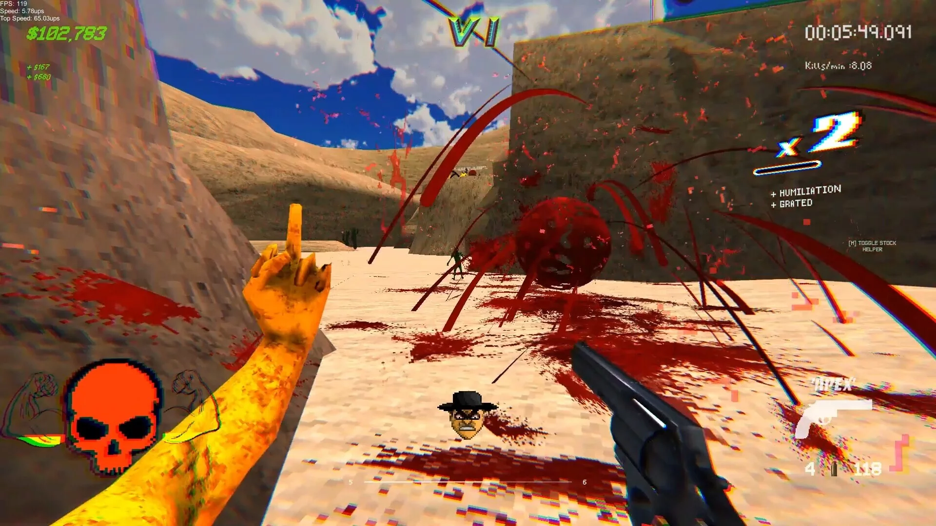 Изображение игры: UBERSLAUGHTER