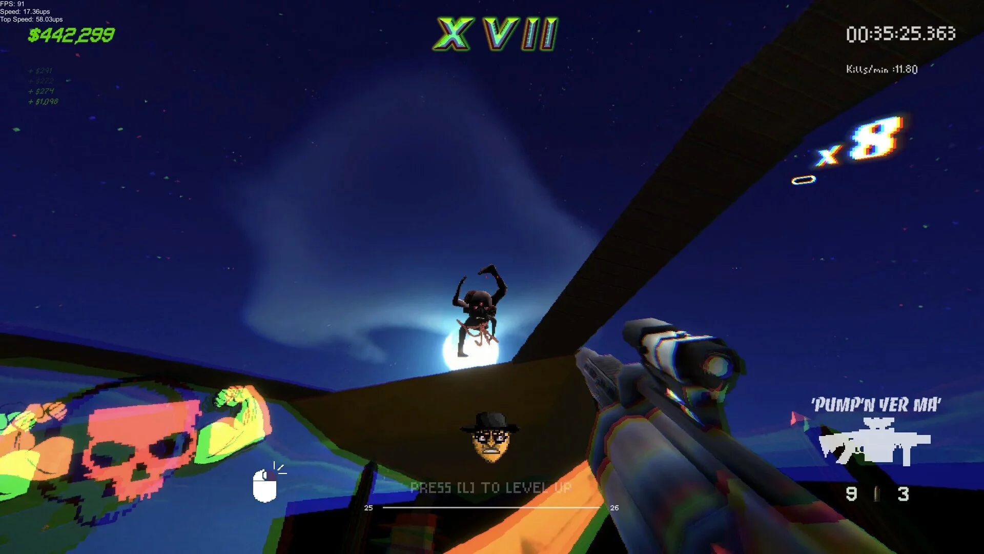 Изображение игры: UBERSLAUGHTER