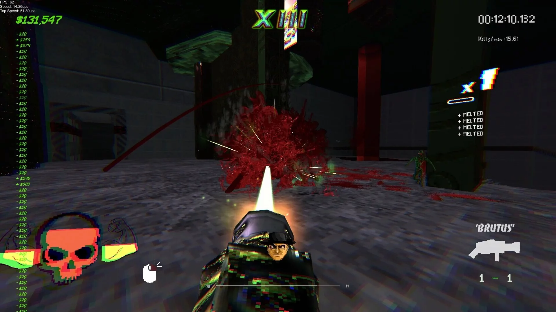 Изображение игры: UBERSLAUGHTER