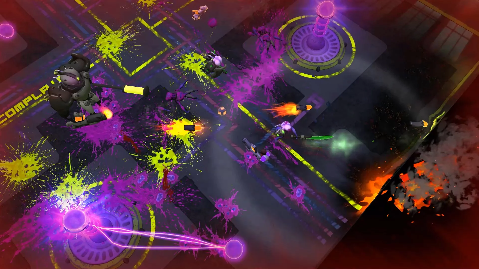 Изображение игры: UTOPIA 9 - A Volatile Vacation