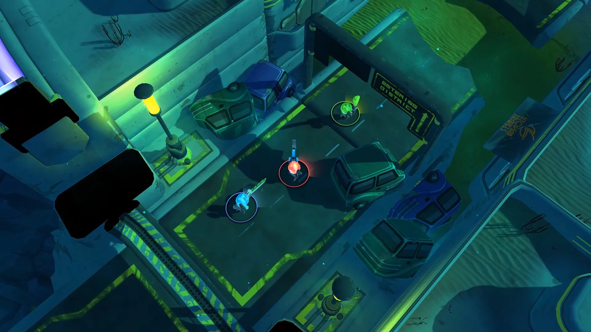 Изображение игры: UTOPIA 9 - A Volatile Vacation