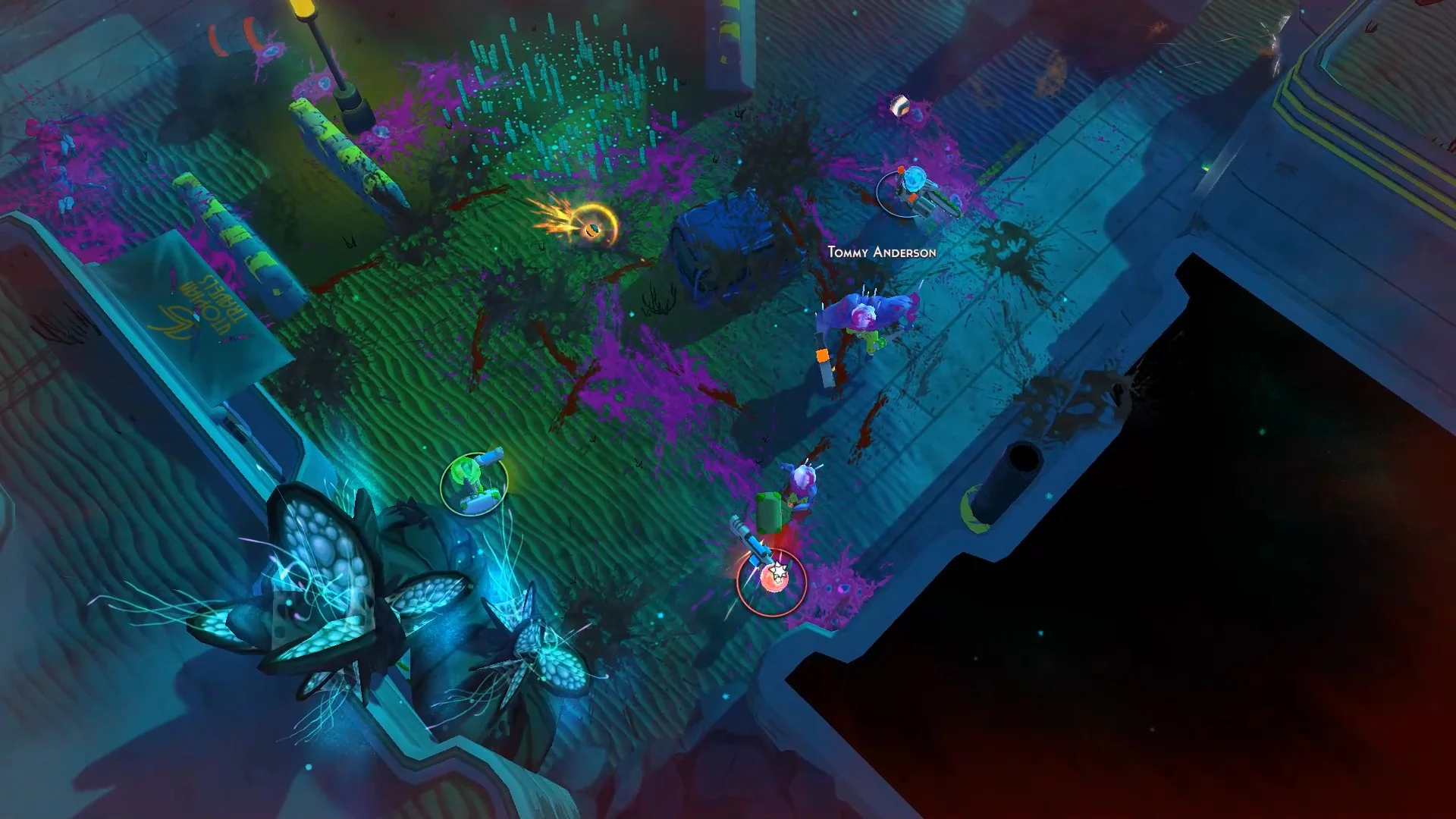Изображение игры: UTOPIA 9 - A Volatile Vacation