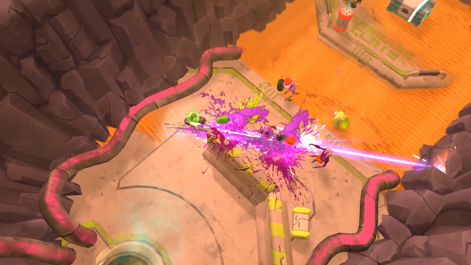 Изображение игры: UTOPIA 9 - A Volatile Vacation