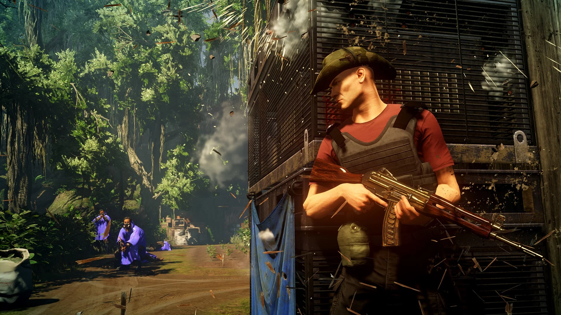 Изображение игры: HITMAN 2 - Free Starter Pack