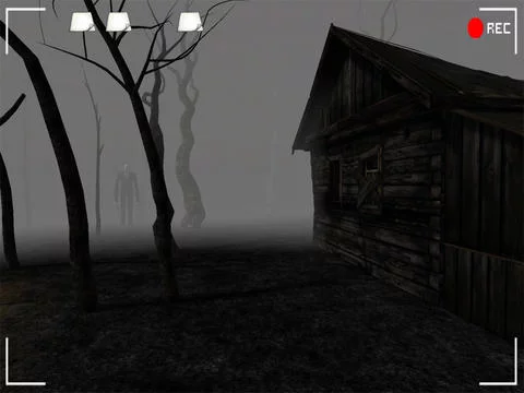 Изображение игры: Slender Man - Outlast