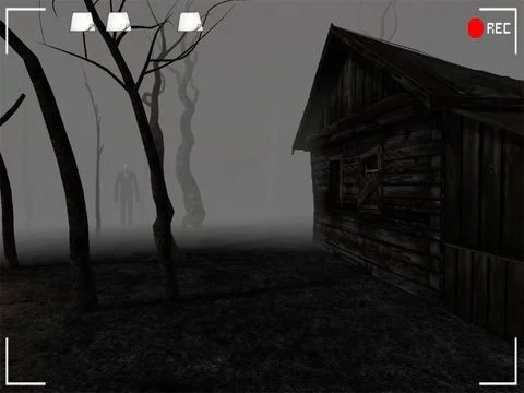 Изображение игры: Slender Man - Outlast