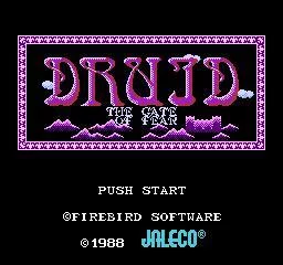 Изображение игры: Druid: Kyoufu no Tobira