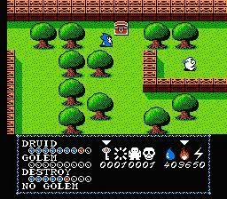 Изображение игры: Druid: Kyoufu no Tobira