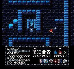 Изображение игры: Druid: Kyoufu no Tobira