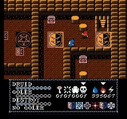 Изображение игры: Druid: Kyoufu no Tobira