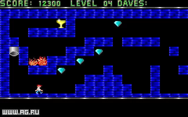 Изображение игры: Dangerous Dave