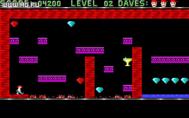 Изображение игры: Dangerous Dave