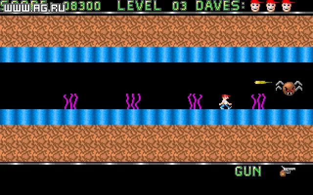 Изображение игры: Dangerous Dave
