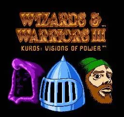 Изображение игры: Wizards & Warriors III: Kuros: Visions of Power