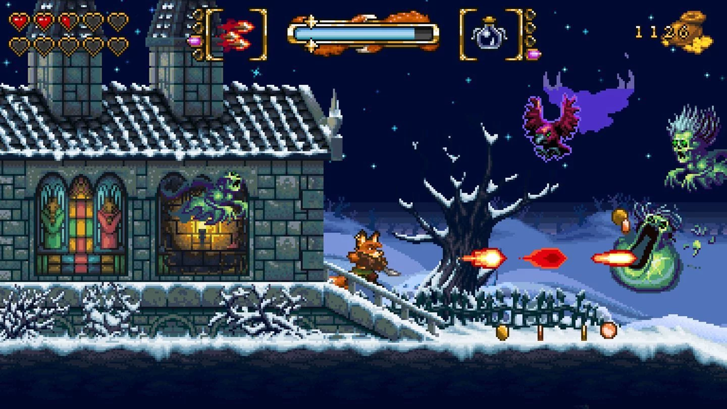 Изображение игры: FOX n FORESTS