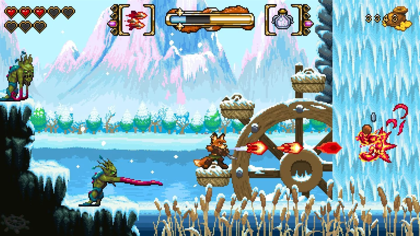 Изображение игры: FOX n FORESTS