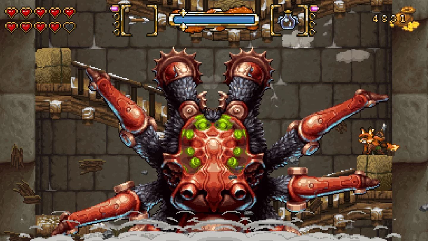 Изображение игры: FOX n FORESTS