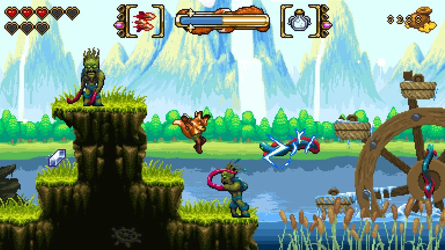 Изображение игры: FOX n FORESTS