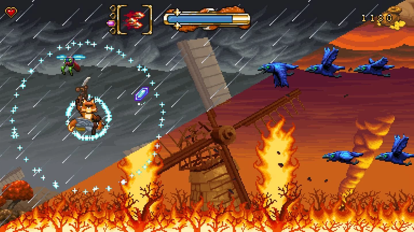 Изображение игры: FOX n FORESTS