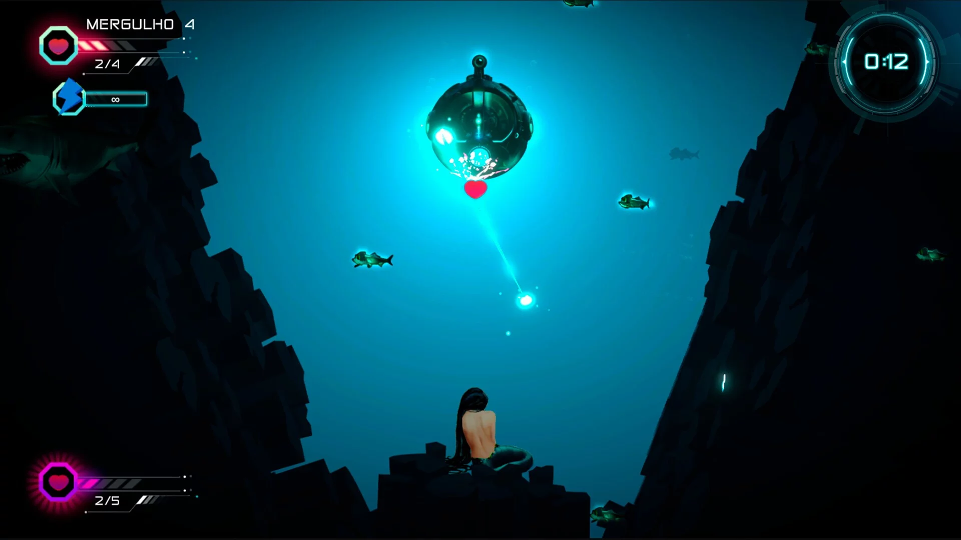 Изображение игры: Black Submarine